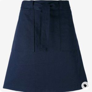 APC Blue Skirt Size 36 (US 4)  NWT